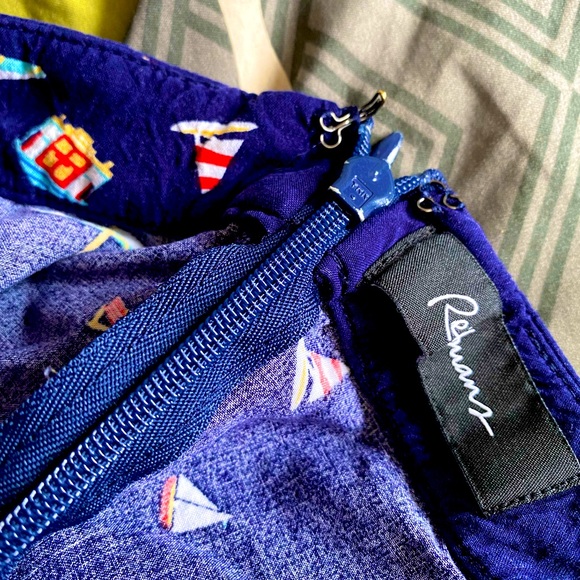 Skirt; zipper. Like new, worn once - Picture 2 of 3